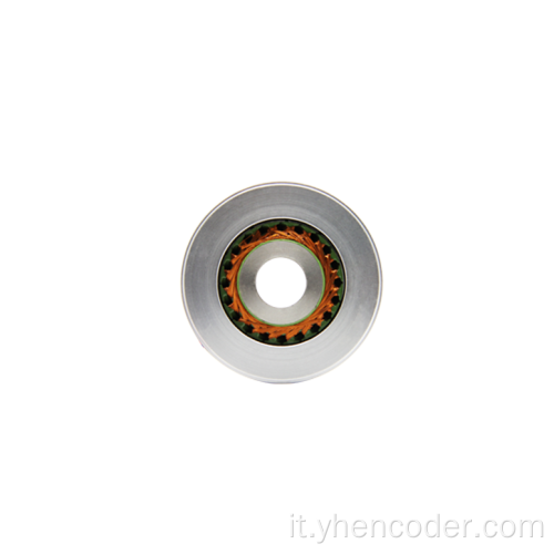 Encoder rotativo ad anello led